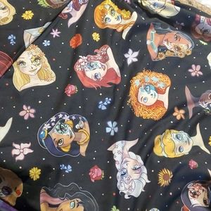 Disney day if the dead princess skirt